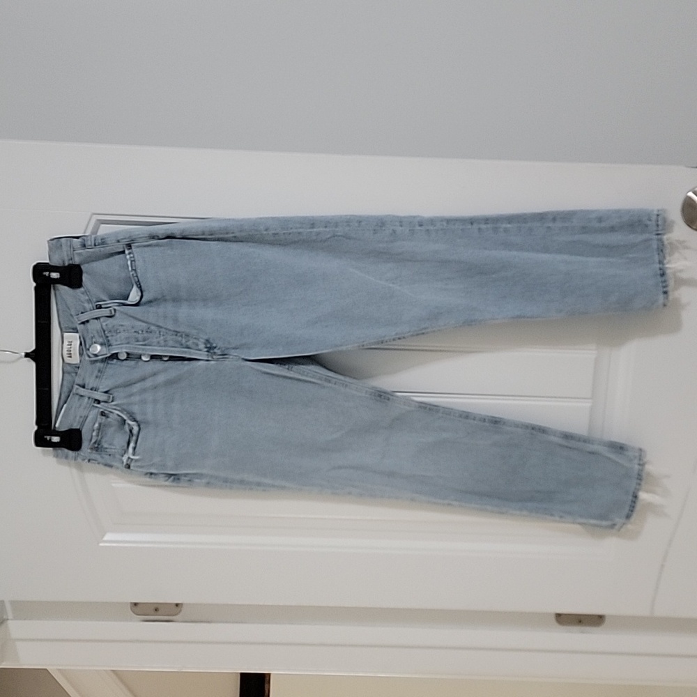 Agolde Riley Slim Crop jeans Sz 26 EUC - Picture 2 of 12